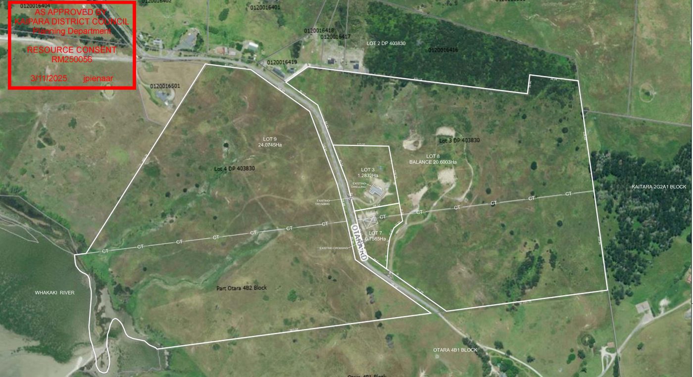 Lili Estate scheme plan