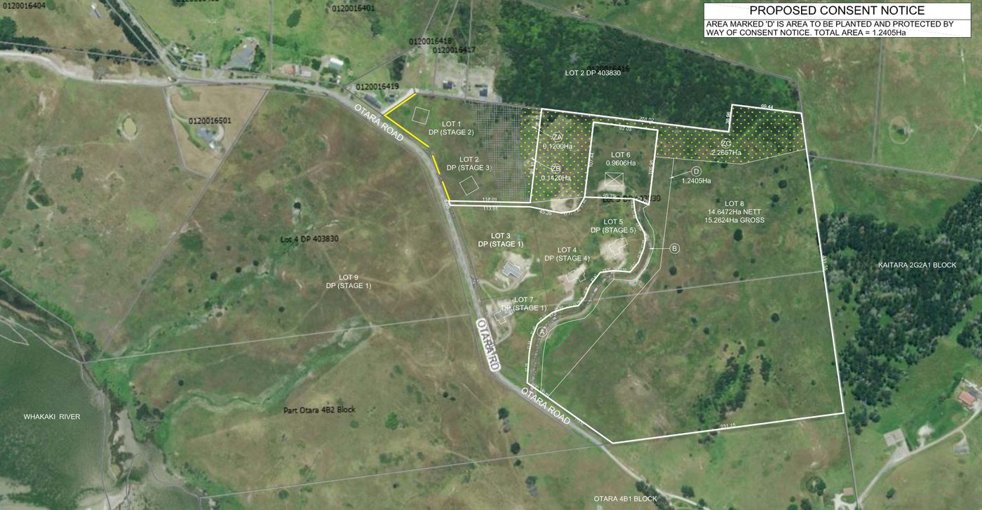 Lili Estate subdivision layout